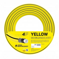 Furtun gradina. Cellfast Yellow, 4 straturi, 3/4'', 20 m GartenVIP DiyLine