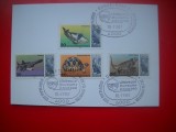 HOPCT MAXIMA ROMANIA NR 1333 -GERMANIA-GRADINA PENTRU NOI TOTI BUGA 1987 DUSSELDOTF