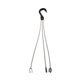 Cumpara ieftin Suport 3 brațe maro &ndash; Stabil și rezistent