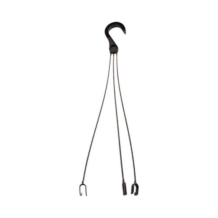 Suport 3 brațe maro &ndash; Stabil și rezistent