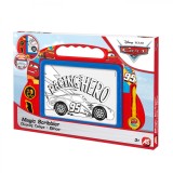 Tabla magnetica magic scribbler medium cars