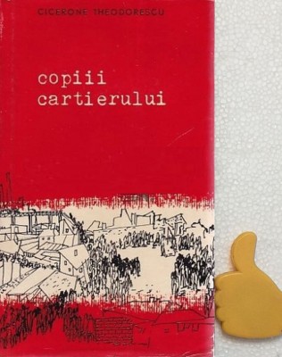 Copiii cartierului Cicerone Theodoresc ilustratii Perahim foto