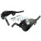 Set protectii maini (hand guard) enduro cu insertie aluminiu &ndash; culoare: negru