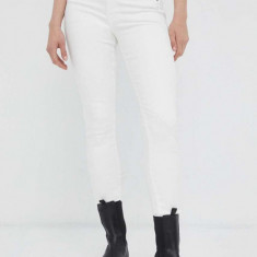 G-Star Raw jeansi femei, culoarea alb