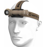 Lanterna Frontala ARMYTEK Wizard C2 Pro, 2500 Lumeni, Alb, 131m, Multifunctionala, IP68, Baterie 18650, Sand