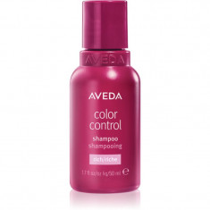 Aveda Color Control Rich Shampoo șampon pentru păr vopsit 50 ml