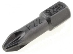Capăt de Șurubelniță Pozidriv PZ2 25mm Torsion