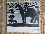 EXPOZITIA PICASSO , LITOGRAFII SI GRAVURI , OCTOMBRIE 1968
