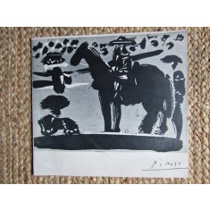 EXPOZITIA PICASSO , LITOGRAFII SI GRAVURI , OCTOMBRIE 1968