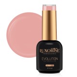 Oja Semipermanenta LUXORISE Evolution Diva&#039;s Diary Mesmerizing Attraction 10ml, Nude, Rosu, Albastru, Aplicare Ușoară, Rezistență &Icirc;ndelungată