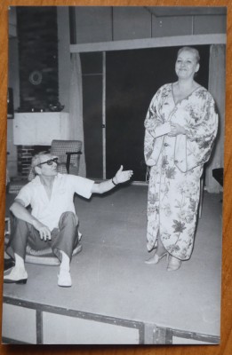 Fotografie originala Radu Beligan , 2 foto