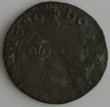 Moneda Principatul Arches-Charleville - Double Tournois 1640-Charles II Gonzaga, Europa