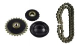 Pinione Intinzator + Lant Distributie ATV 50cc 70cc 90cc - 82 zale