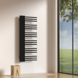 Radiator portprosop Kviteseid 120x50cm 470W negru [neu.haus] HausGarden Leisure