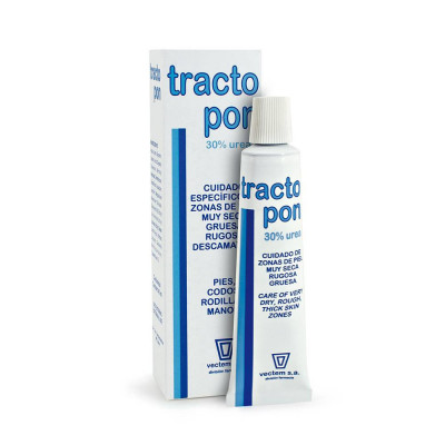 Crema de Corp, Vectem, Tractopon, Dermoactiva cu Uree 30%, pentru Ingrijire Intensiva, 40ml foto