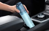 Aspirator auto fara fir Baseus A1, 4000 Pa, 30W, 2000 mAh - Albastru
