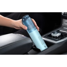 Aspirator auto fara fir Baseus A1, 4000 Pa, 30W, 2000 mAh - Albastru