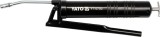 Masina de gresat profesionala YATO, 500ml, cu furtun rigid, presiune 70MPa, cartus 400g/vrac, pentru service auto, atelier, garaj