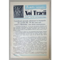 NOI TRACII , REVISTA FONDATA DE JOSIF CONSTANTIN DRAGAN , NR.82, 1981