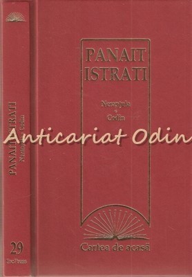 Nerantula. Codin - Panait Istrati