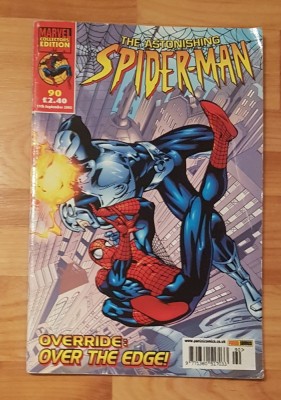 The Astonishing Spider-Man. Override: Over the Edge! Marvel foto