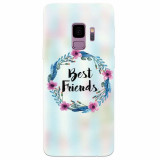 Husa silicon pentru Samsung S9, Best Friends 001