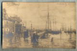 AD 670 C. P. VECHE-P.CAMUS-UN COIN DU QUAI DE..-CIRC1902-STELLA NICOLICI, BRAILA