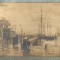 AD 670 C. P. VECHE-P.CAMUS-UN COIN DU QUAI DE..-CIRC1902-STELLA NICOLICI, BRAILA