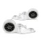 Set bucsi punte spate Skoda Superb I 2002-2008 516655 4B0501522D / 4B0501521D-2