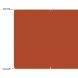 Cumpara ieftin Copertina verticala, teracota, 100x1000 cm, tesatura Oxford