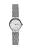 Skagen ceas femei, culoarea argintiu