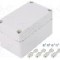 Carcasa policarbonat, 75mmx125mmx75mm, IP66, IP67, WEIDM&Uuml;LLER - MPC 07/12/07 7035
