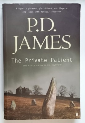 THE PRIVATE PATIENT by P. D. JAMES , 2008 foto