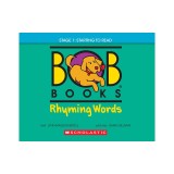 Bob Books - Rhyming Words Hardcover Bind-Up Phonics, Ages 4 and Up, Kindergarten (Stage 1: Starting to Read)