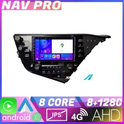 Navigatie Toyota Camry 2017 2021 V2 EDOTEC-LITE Android Ecran 720P Octa Core 8 128 Carplay CarStore Technology foto