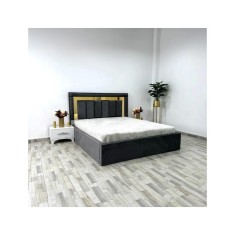 PAT VEN 07 GRI + 2 NOPTIERE VIENA ALB + SALTEA 160X200