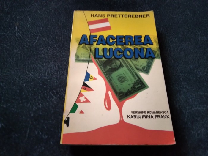 HANS PRETTEREBNER - AFACEREA LUCONA