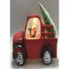 Lampa Rosie Tip Maina, Alb Cald, Muzica, Cablu USB, 24x10x19cm, Flippy