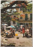 bnk cp Martinica - Saint-Piere - circulata catre Romania 1987