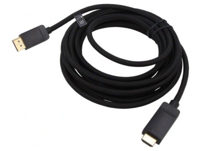 Cablu DisplayPort 1.4 PVC Dual Mufă foto