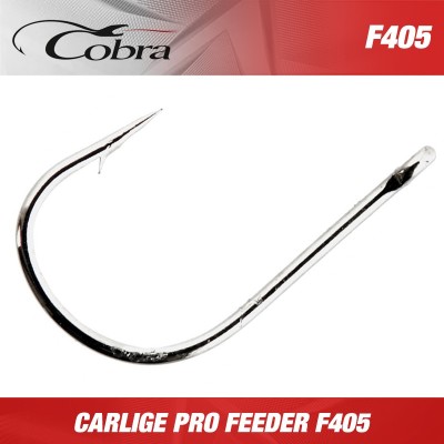 CARLIGE COBRA PRO FEEDER F405 Nr.8 10buc/plic foto