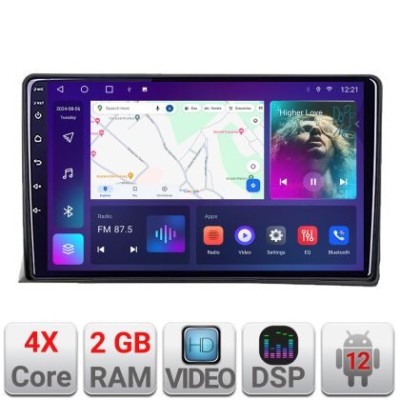 Navigatie vw multivan 2003-2015 A-MULTIVAN 2+32 GB Android Waze USB Navigatie Internet Youtube Radio CarStore Technology foto