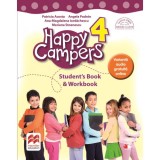 Happy campers. Student Book, Workbook. (clasa a IV-a) - Editura Litera