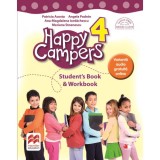 Happy campers. Student Book, Workbook. (clasa a IV-a)