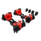 Set de 4 cleme de colt cu strangere rapida 5-22mm si unghi ajustabil de 45&deg; 90&deg;, Verke