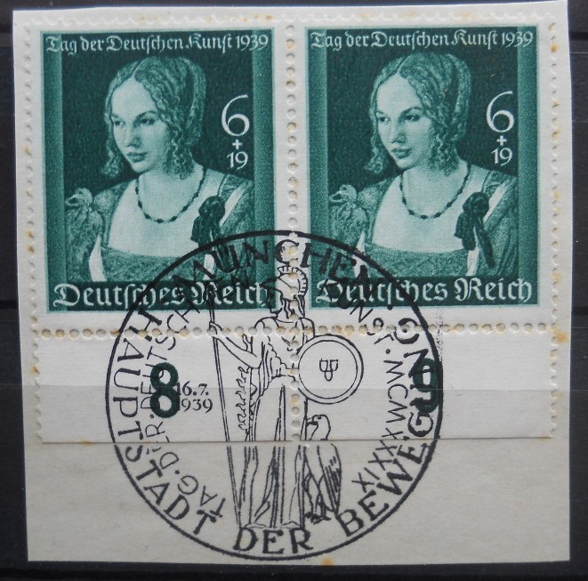 CV1 SERIE GERMANIA REICH PE FRAGMENT