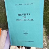 Revista de psihologie, serie noua 1-2, tomul 42/1996