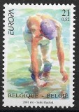 C541 - Belgia 2001 - Europa neuzat,perfecta stare, Nestampilat