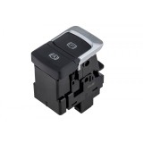 Comutator frana de mana Audi Q3 2015-, Q3 Rs 2014-, crom, 8U0927225G