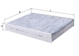 Filtru habitaclu cu carbon activ MAHLE LAK1173